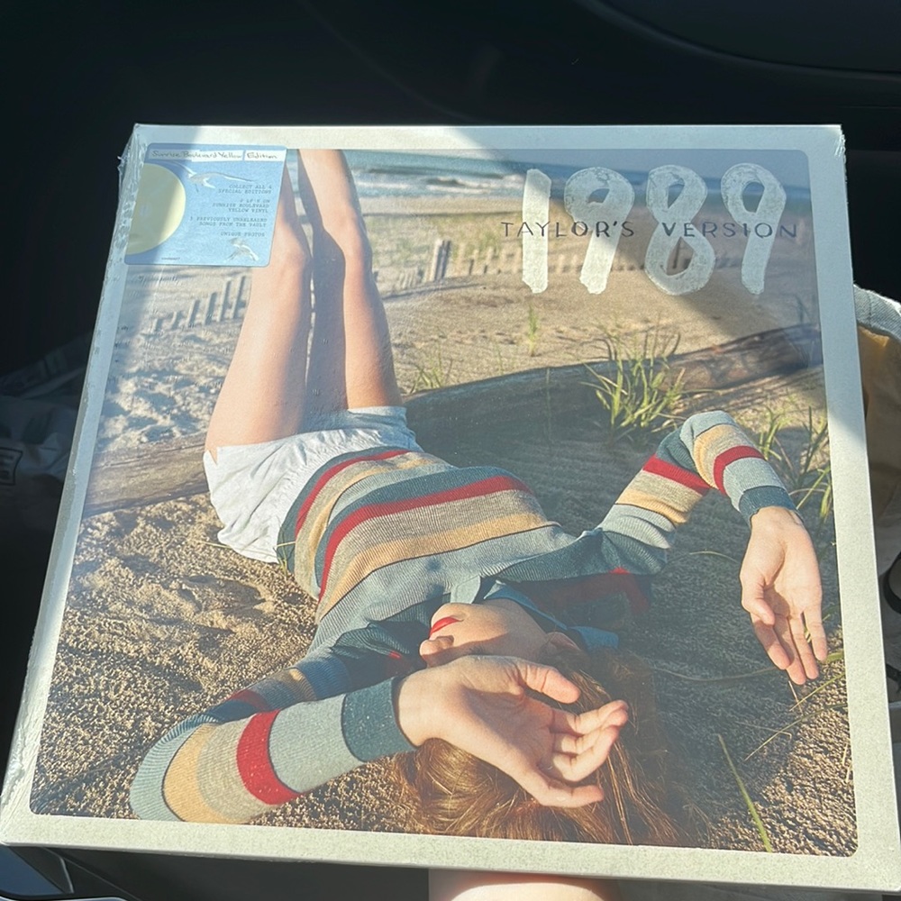 Taylor Swift 1989 (Taylor’s Version) sunset boulevard special edition vinyl